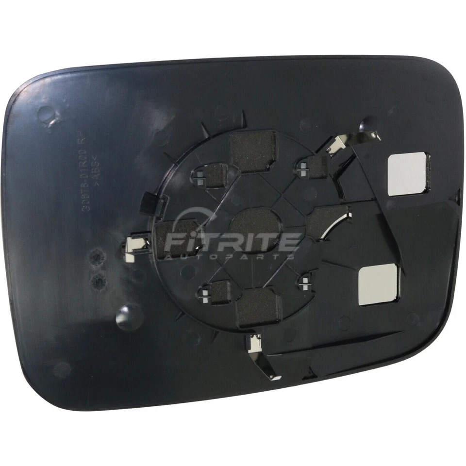 Espejo retrovisor de puerta lateral derecho de vidrio sin calefacción 2005-2009 para Dodge Ram 1500 CH1325122 Foto 4 de 4