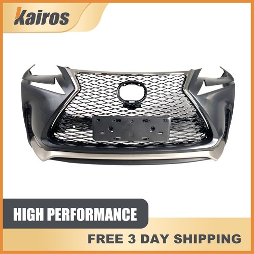 Gloss Black Front Upper Grille For 2015-2017 Lexus NX200T NX300H F Sport – Direct Fit Replacement