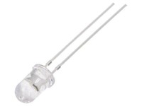 2X OSB5SR5A31A-1.0HZ Led 5Mm Blau 2000-2500Mcd 30° 3-5V 20Ma AusfüHrung: Flacker