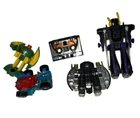 Vintage Hasbro G1 Transformers 1980's MINI CONS Action Figure Collection LOT 5