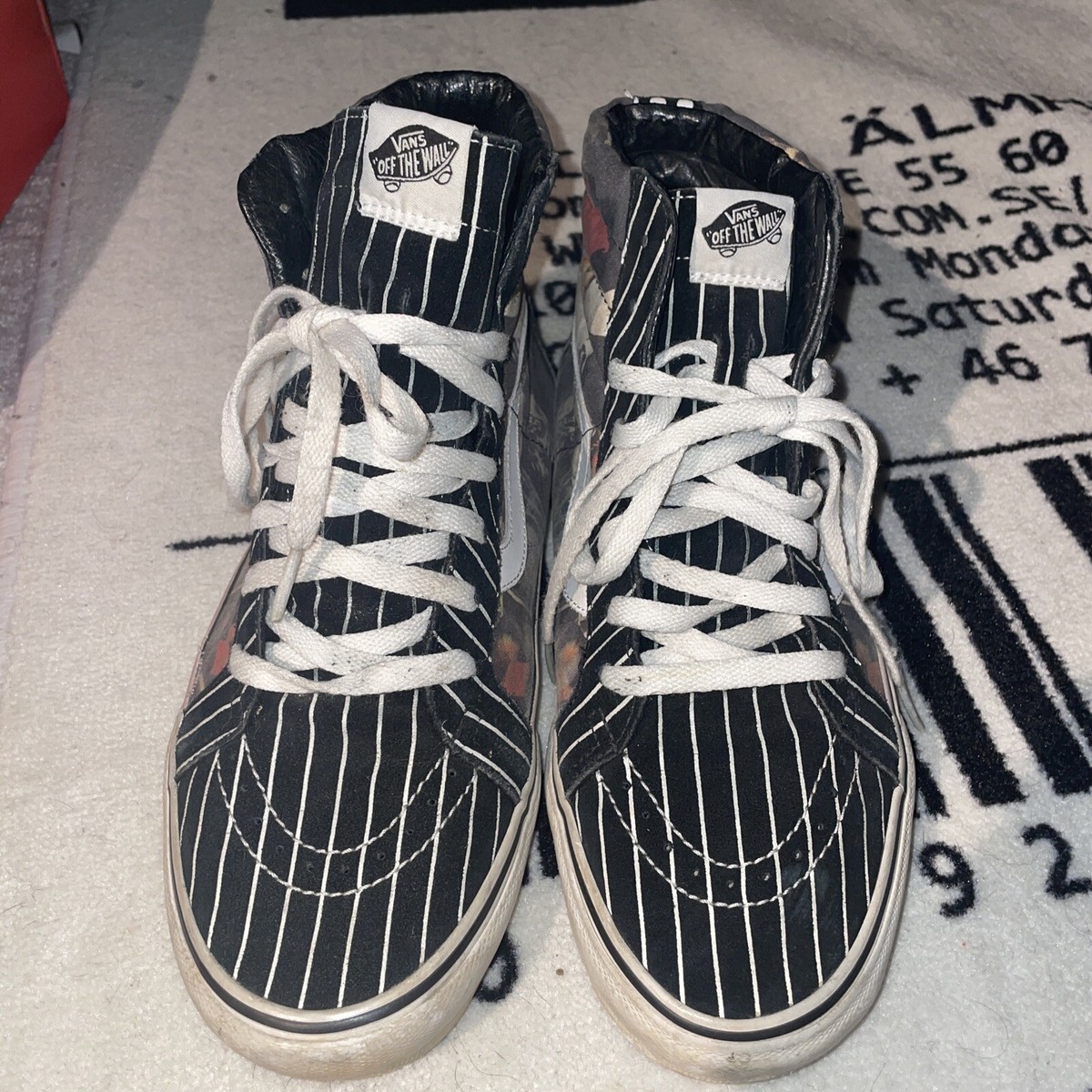 comme des garcons vans sk8 hi