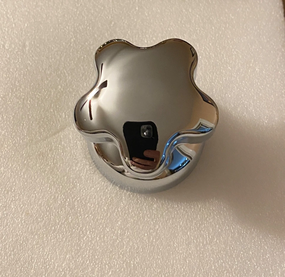 Kit de amortiguador de dirección cromado Harley 1949-59 Servicar Panhead FL # 46700-49 Foto 3 de 3