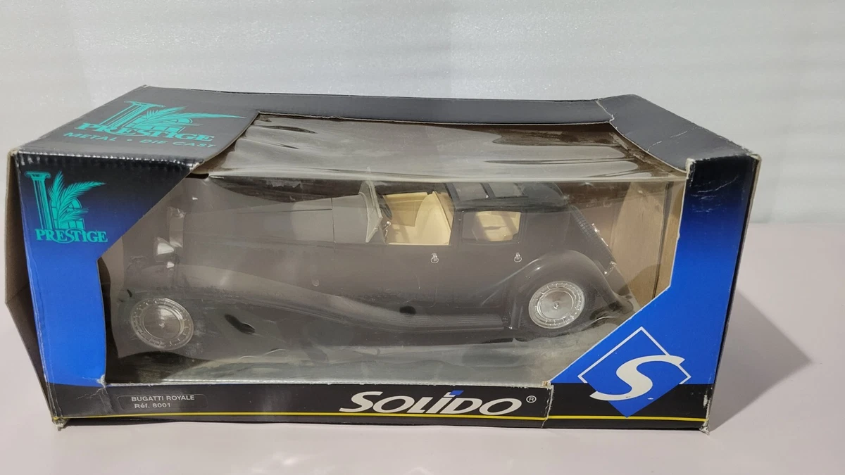Solido Bugatti 1:18 Scale Diecast & Toy Vehicles for sale | eBay