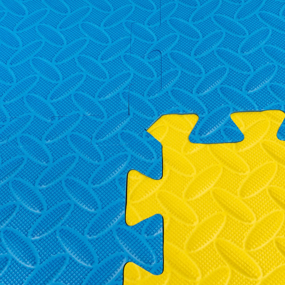 60PCS EVA Foam Floor Mat for Kids Play Mats, Baby Toddlers, Soft and