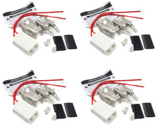     4-Pack Range Burner Receptacle for Whirlpool Jenn Air Maytag Roper 12001676
