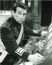 Nick Courtney 'Agent Bret Byon' DOCTOR WHO Signed Autograph 10x8 COA 35559