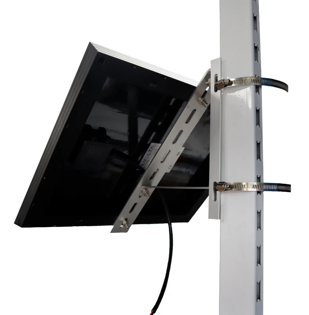ALVOLTA Single Panel 50W Pole Mount Kit