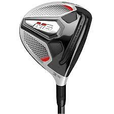 LEFTY Taylormade M6 3-15 Fairway, Aldila Synergy 50 Regular Flex