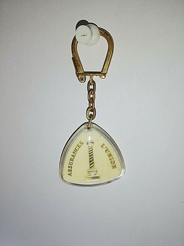 Porte-clés Vintage Rare Règle De Mesure Kiev Années 70 URSS - Pièce De Collection Ukraine
