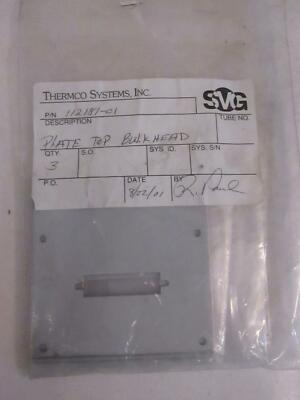 SVG Adapter Plate, 112181-01,For SPTS Vertical Furnace, AVP 200, Lot of 3