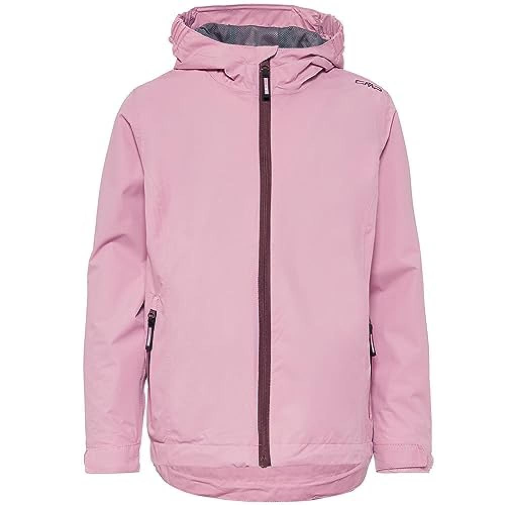 (TG. 176) CMP, Giacca Kid G con cappuccio fisso, Fard, 176 - NUOVO