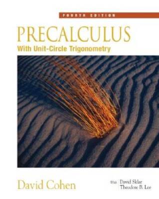 Precalculus: With Unit Circle Trigonometry (with Interactive Video  - ACCEPTABLE