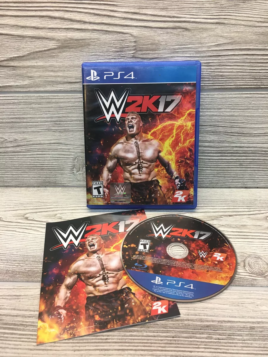 Pode rodar o jogo WWE 2K17?