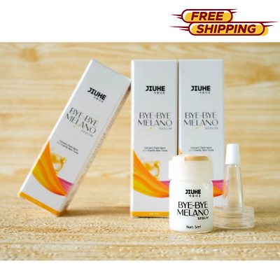 JIUHE Bye-Bye Melano Serum Cream ( 5ml ) for Dark Spot and Scars Free Shipping