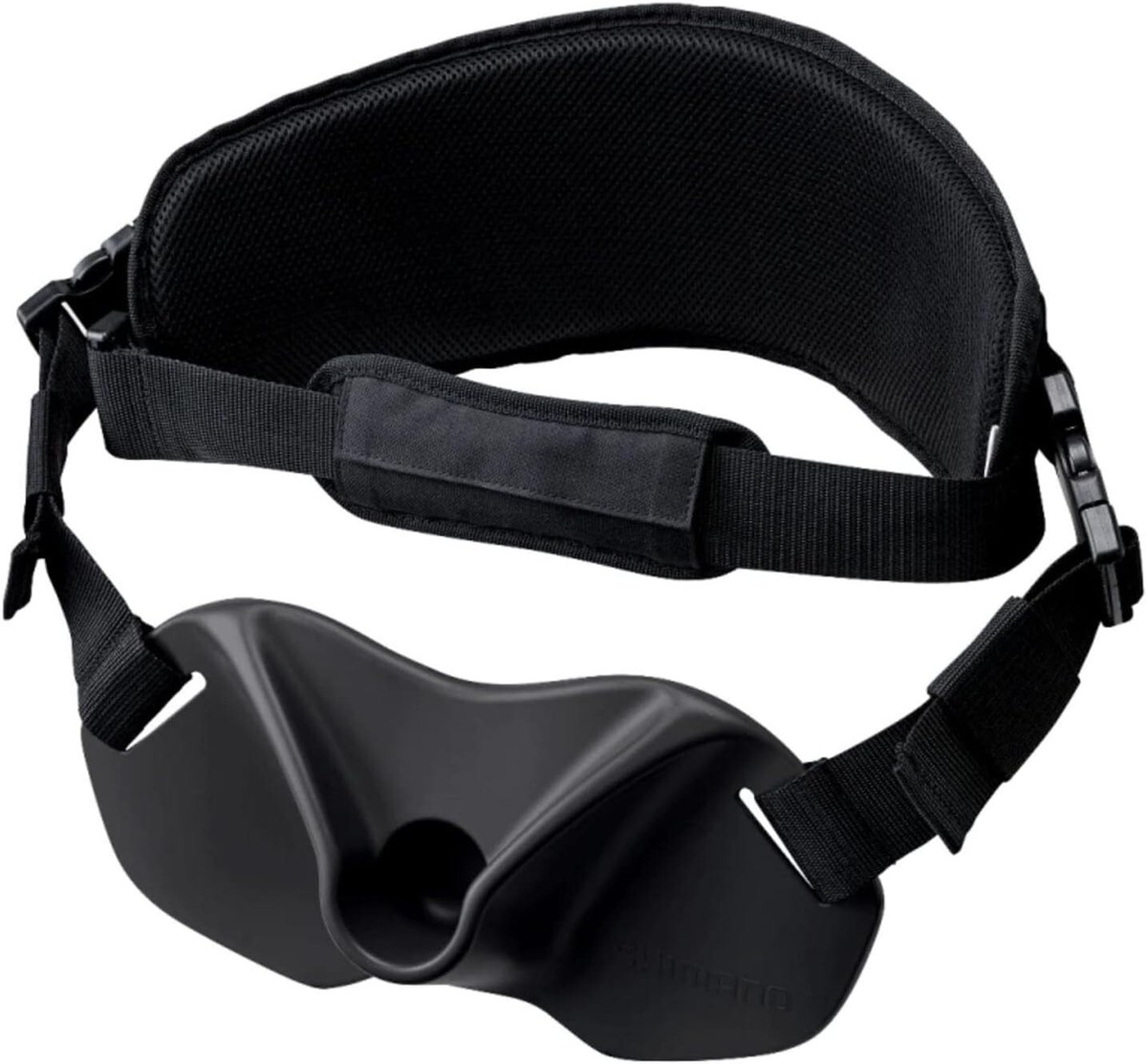 シマノ ファイティング ギンバル BE-200V ブラック　中古 SHIMANO Fighting Gimbal BE-200V Black Belt unisex Adjustable 74