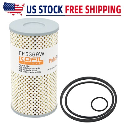 KOFIL FF-5369W Fuel Filter Fits For Freightliner Cummins Detroit Diesel P550463