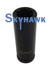 1/2" DR. X 17MM DEEP IMPACT SOCKET 6 POINT Chromium-molybdenum CR-MO MATERIAL