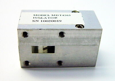 Ceragon ARGUS-ET ED-0173-0 RF Microwave Waveguide Isolator WR28 21.35-31.3 GHz