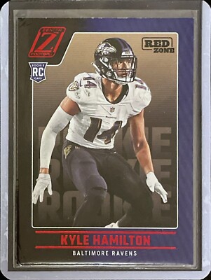 Kyle Hamilton - Rookie - 2022 Panini Zenith - Red Zone #138