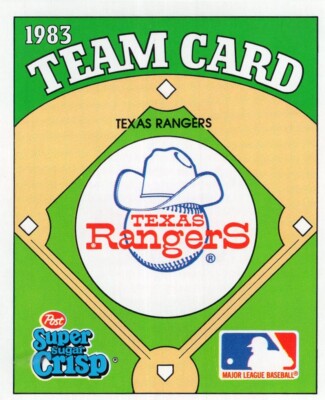 TEXAS RANGERS Baseball Cards Lot of 65+ All Different MLB Cards SHIPS FREE!