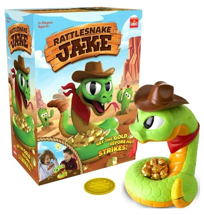 Rattlesnake Jake - Get The Gold Before He Strikes! Game by Goliath Medium - Image 2 of 4