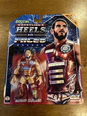 ZST Johnny Gargano Heels & Faces Chase Blue Card Retro Figure Zombie Sailor Toys