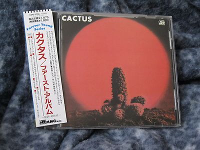 CACTUS "CACTUS" RARE JAPAN CD WITH OBI VINTAGE "FOREVER YOUNG" SERIES | eBay