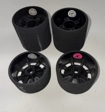 BSR Racing Tires White Pearl White Rears Silver White right Front Carpet Oval 