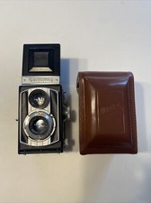 Weltaflex TLR 120 Film 6x6 Camera E. Ludwig Meritar 3.5/75mm