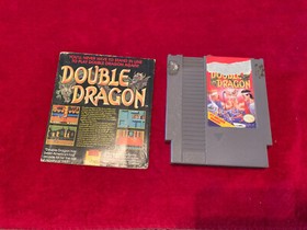 Double Dragon NES - Case And Box Art Included - Ships Free!