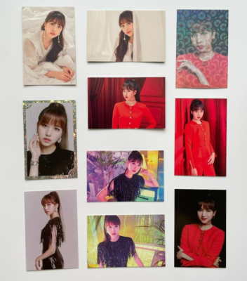 TWICE Lights Mina World Tour 2019 TWICELIGHTS Photocard Complete
