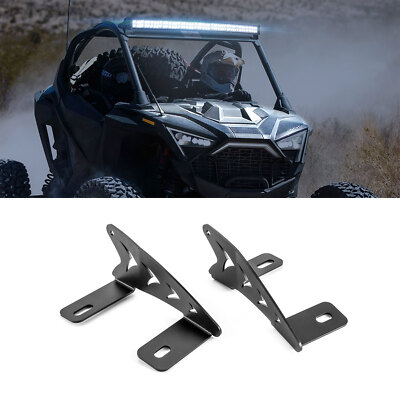 WEISEN Steel Roof 42'' Curved LED Light Bar Mount For Polaris RZR PRO R/R 4 2022+