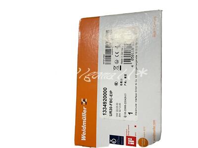 1PCS new UR20-FBC-EIP 1334920000 Weidmüller Module