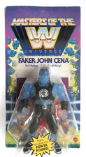 Faker John Cena Masters of the WWE Universe MOTU Action Figure New UNPUNCHED MOC