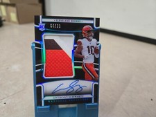 2021 NATIONAL TREASURES MIDNIGHT ANTHONY SCHWARTZ RPA ROOKIE PATCH AUTO /20