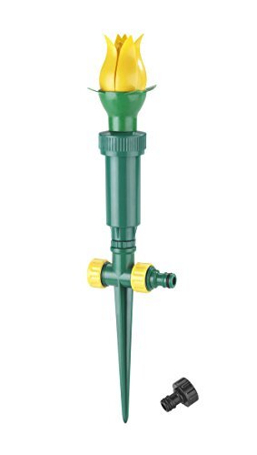 Sprinkler, 16" breite Abdeckung Rasen und Garten, Blumen Design Sprinkler - Bild 1 von 2