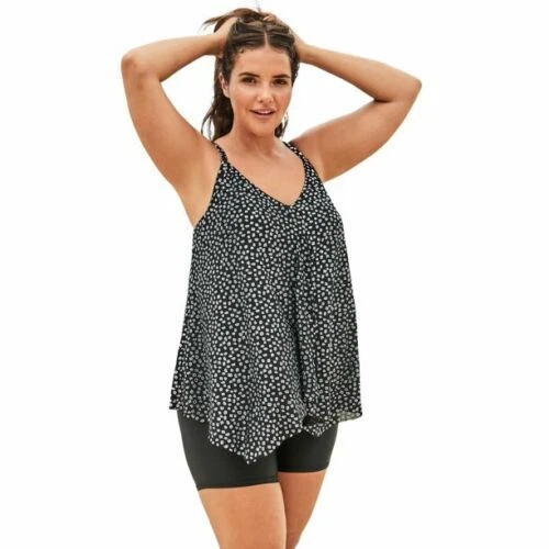 Traje de Baño Lunares Avenue para De mujer