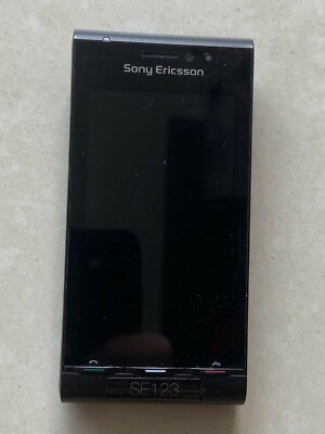 Sony ericsson U1i Prototype Original  Proto EXTREMELY RARE MARKED  8 MEGA PIXEL