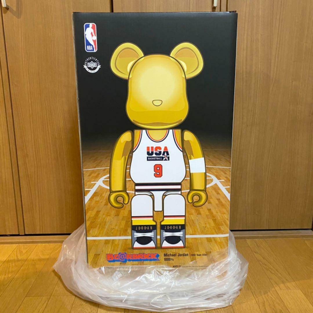 BE@RBRICK Michael Jordan 1992 TEAM 1000%