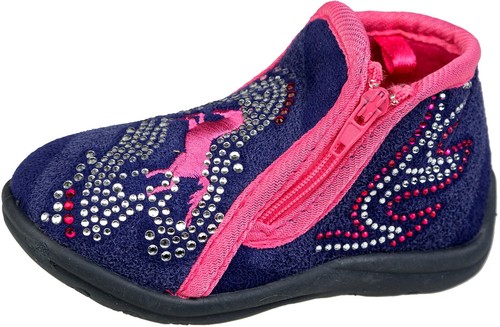 Kinderhausschuhe Kita Babyschuhe Kinder Hausschuhe Kindergarten neu Gr. 20 - 27 - Bild 5 von 34