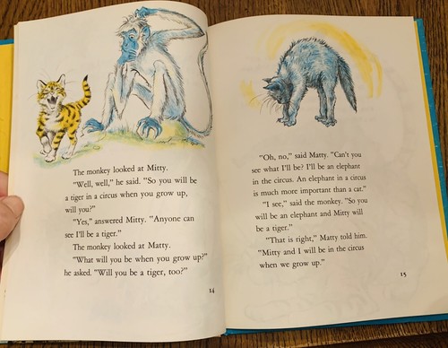 Vtg Wise Dog Children’s Book 1966 Josephine Wright Weekly Reader Book Club - Picture 6 of 9