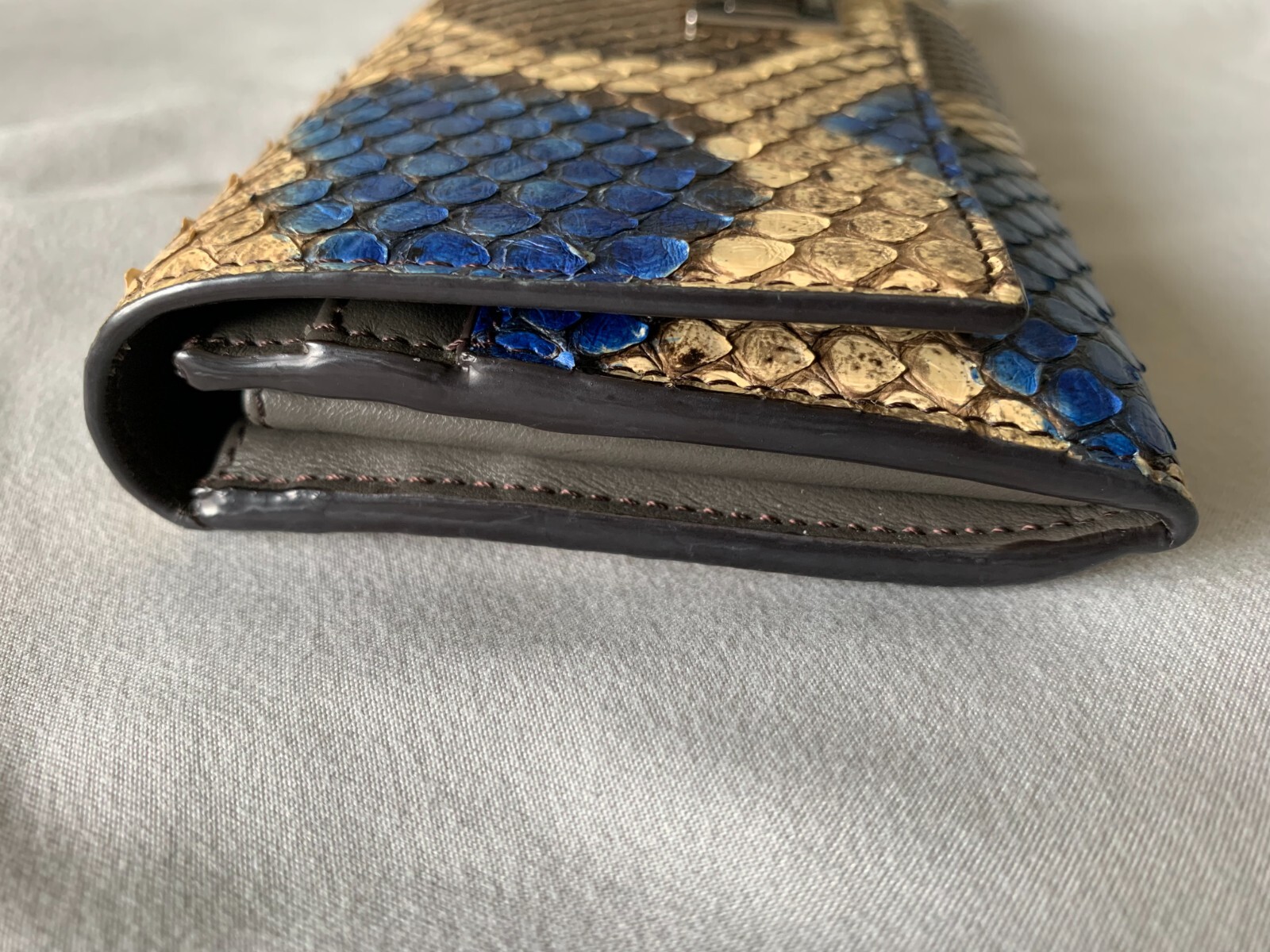 Fendi Python Peekaboo Continental Wallet SHW - image 7