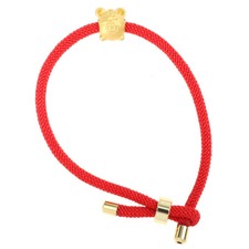 Exquisite Red Rope Bracelet Cord Chain Fortunate Red String Bracelet