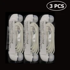 3 Pcs In-Ear Earphones Earbuds Headphones with Mic for Android Samsung PC NEW