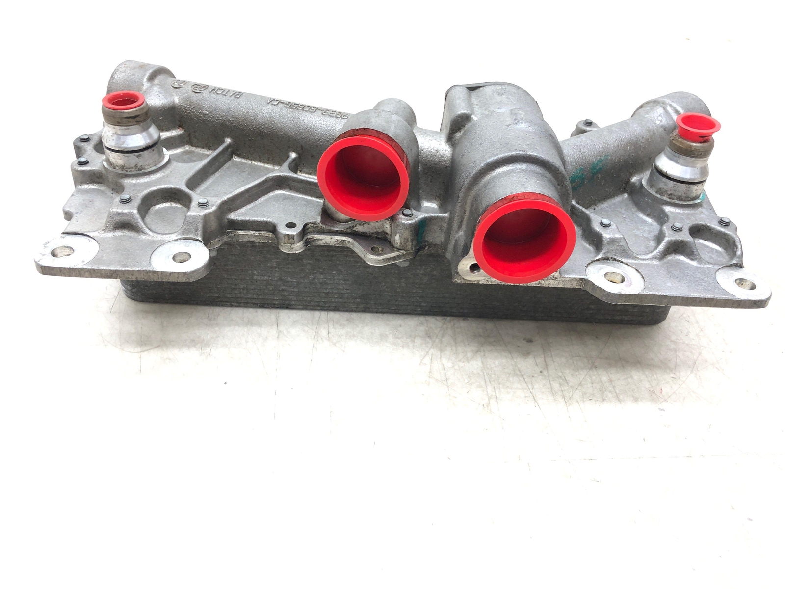 2009 ASTON MARTIN VANTAGE ENGINE OIL COOLER W/ADAPTRER *9K* 9G33-6A642-AA OEM