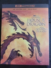 House of the Dragon: The Complete First Season (4K UHD Blu-ray + Blu-Ray, 2022)