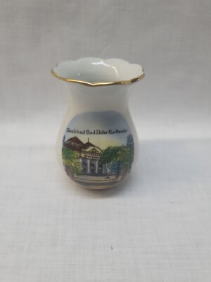 Alte Vase Staatsbad Bad Elster Kurtheater