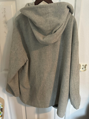 ジャケット・アウター Edwina Horl the sun long coat Edwina Horl Japanese oversized duffle coat jacket - auralee