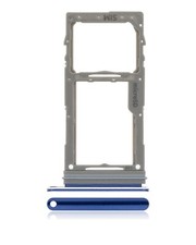 Single Sim Card Tray Compatible For Samsung Galaxy S10 Lite Prism Blue 