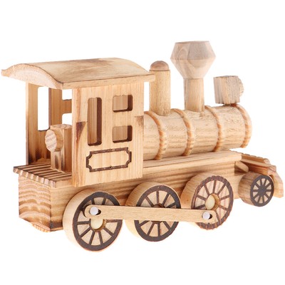 wooden train craft